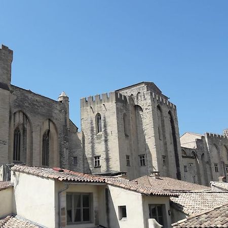 Apartmán Renove, Vue Sur Palais Des Papes, Terrasse Et Wifi Troisieme Etage Avignon Exteriér fotografie