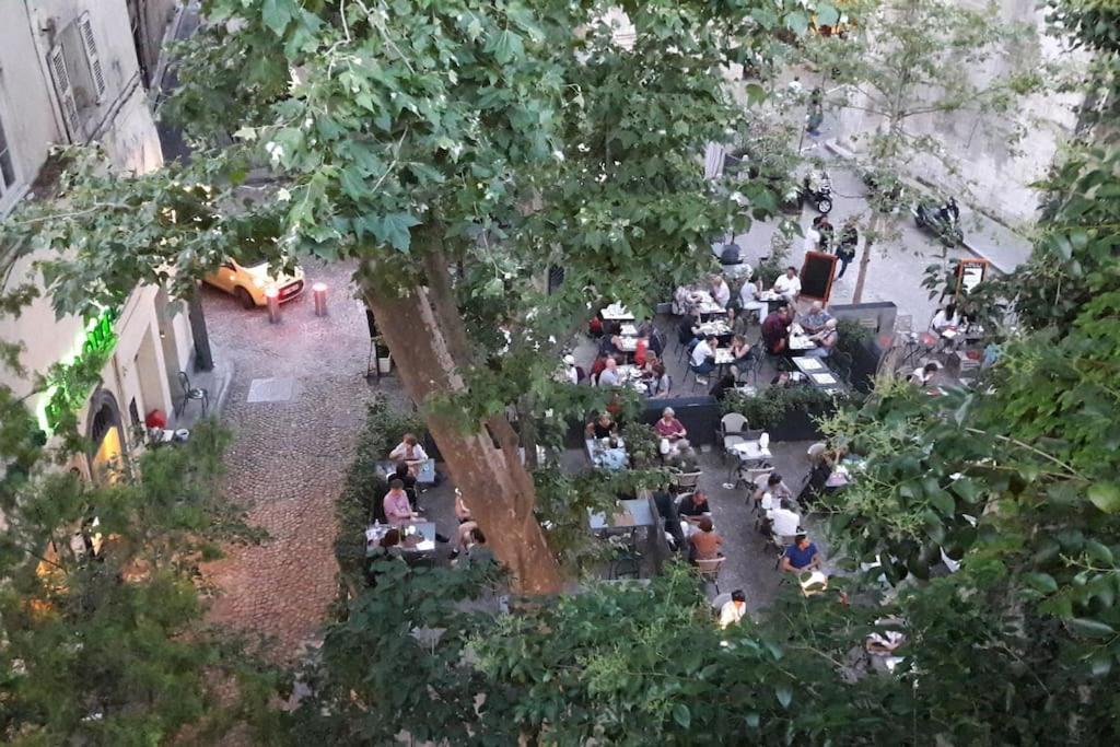 Apartmán Renove, Vue Sur Palais Des Papes, Terrasse Et Wifi Troisieme Etage Avignon Exteriér fotografie