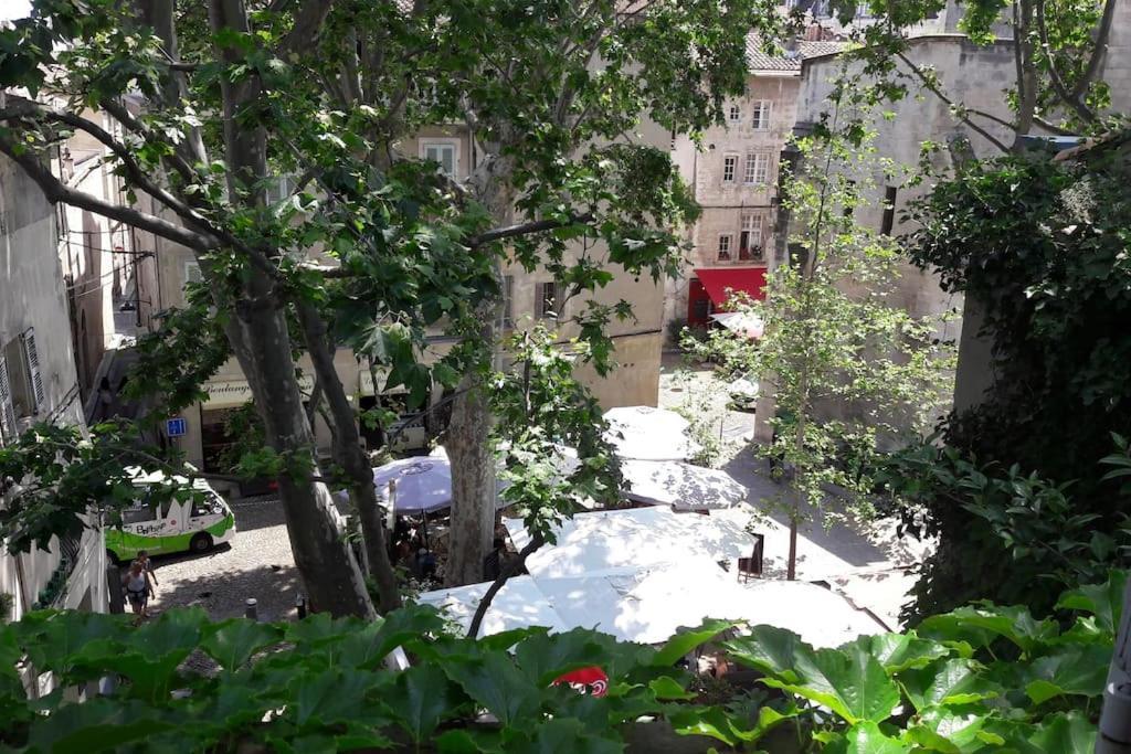 Apartmán Renove, Vue Sur Palais Des Papes, Terrasse Et Wifi Troisieme Etage Avignon Exteriér fotografie