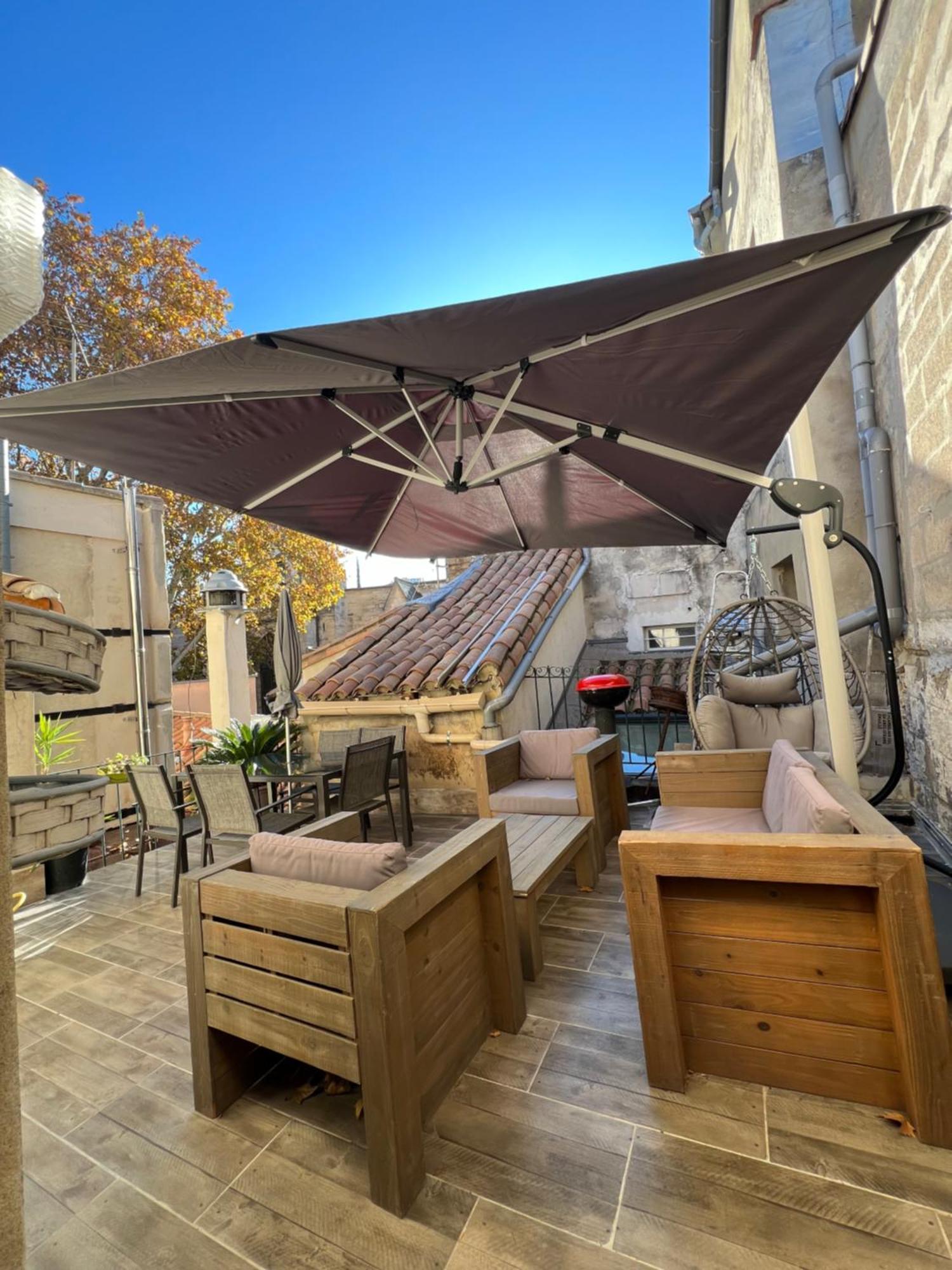 Apartmán Renove, Vue Sur Palais Des Papes, Terrasse Et Wifi Troisieme Etage Avignon Exteriér fotografie