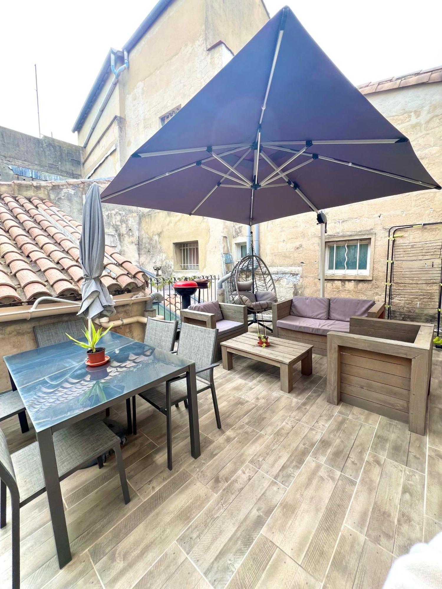 Apartmán Renove, Vue Sur Palais Des Papes, Terrasse Et Wifi Troisieme Etage Avignon Exteriér fotografie